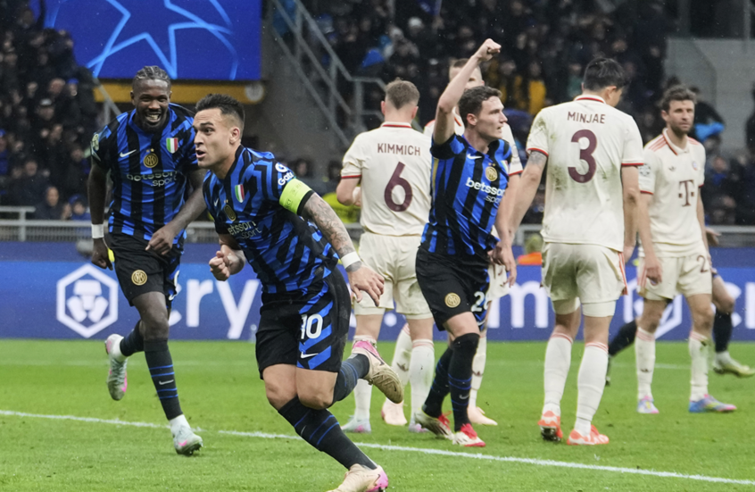 Inter Milan eliminates Bayern to set up a Champions League semi-final clash with Barcelona